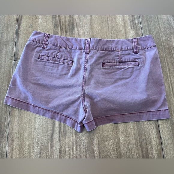 Mossimo faded purple shorts - Picture 2 of 3